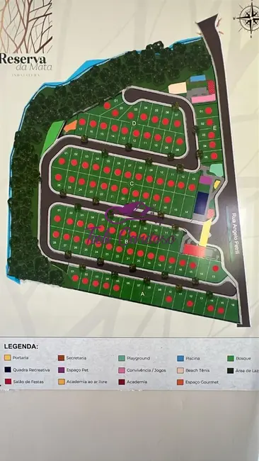 Foto 4 de Terreno / Lote à venda, 300m2 em Chácara Areal, Indaiatuba - SP