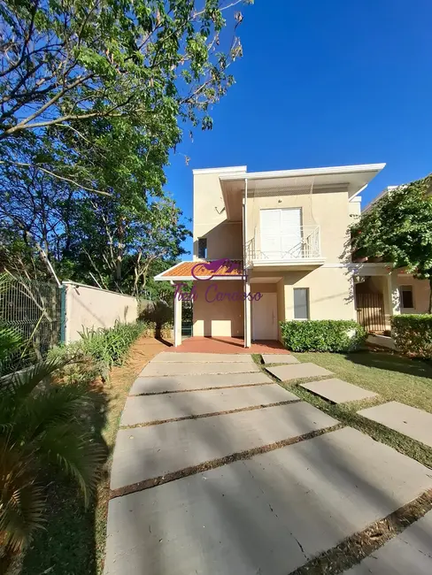 Foto 2 de Casa de Condomínio com 3 quartos à venda e para alugar, 169m2 em Chácara Belvedere, Indaiatuba - SP