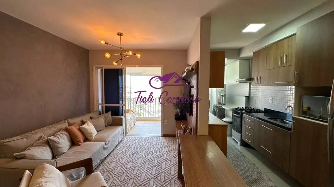 Foto 2 de Apartamento com 3 quartos à venda e para alugar, 84m2 em Jardim Pompéia, Indaiatuba - SP