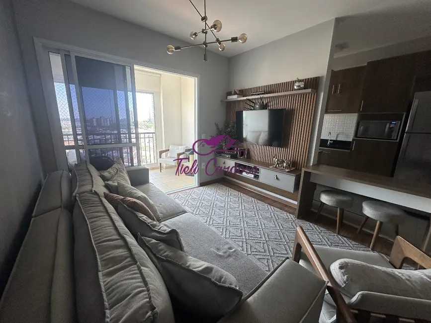 Foto 6 de Apartamento com 3 quartos à venda e para alugar, 84m2 em Jardim Pompéia, Indaiatuba - SP