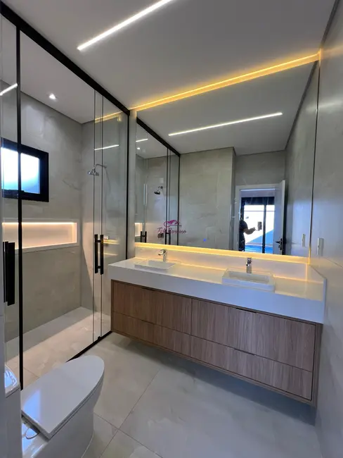 Foto 8 de Casa de Condomínio com 3 quartos à venda, 208m2 em Indaiatuba - SP