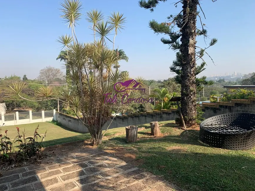 Foto 2 de Chácara com 4 quartos à venda e para alugar, 400m2 em Colinas do Mosteiro de Itaici, Indaiatuba - SP
