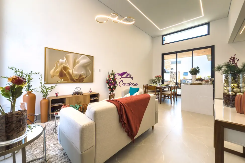 Foto 1 de Casa de Condomínio com 3 quartos à venda, 129m2 em Jardim Park Real, Indaiatuba - SP