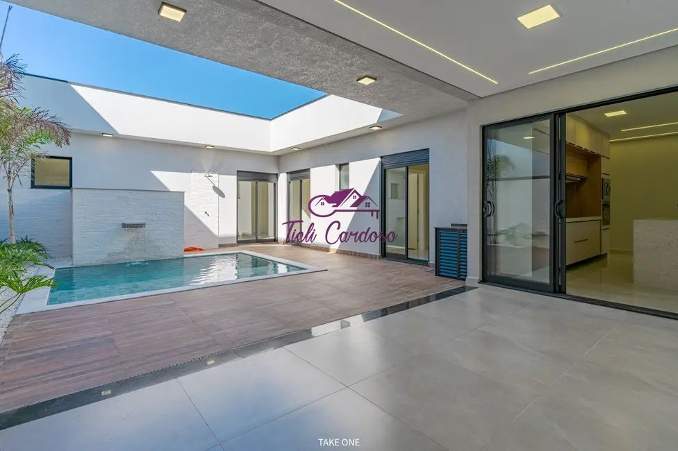 Foto 6 de Casa de Condomínio com 3 quartos à venda, 192m2 em Loteamento Green View Village, Indaiatuba - SP