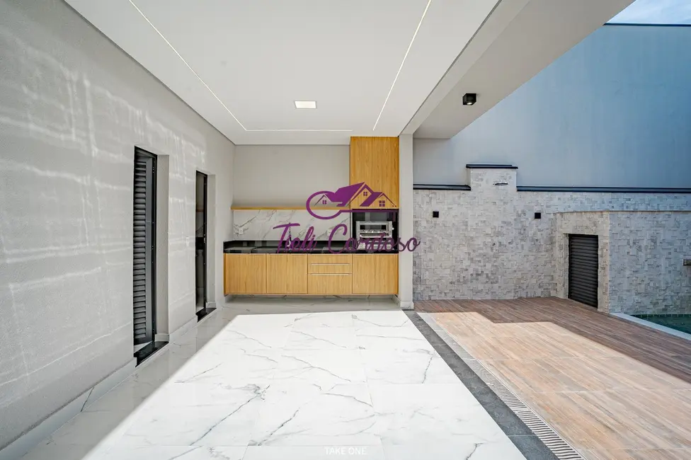 Foto 1 de Casa de Condomínio com 3 quartos à venda, 192m2 em Loteamento Green View Village, Indaiatuba - SP