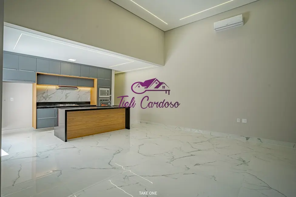 Foto 3 de Casa de Condomínio com 3 quartos à venda, 192m2 em Loteamento Green View Village, Indaiatuba - SP