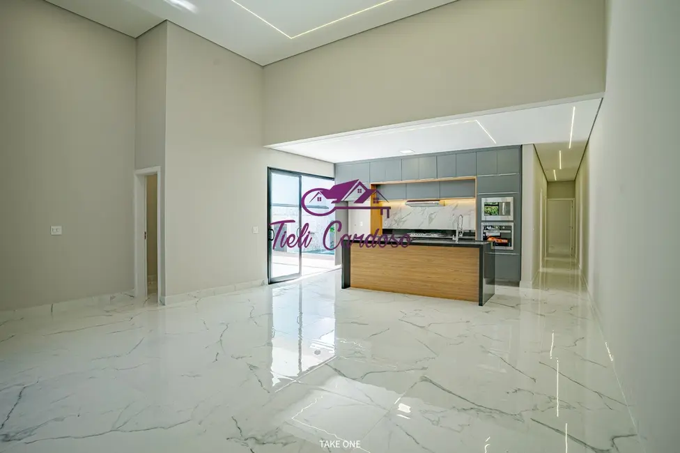 Foto 4 de Casa de Condomínio com 3 quartos à venda, 192m2 em Loteamento Green View Village, Indaiatuba - SP