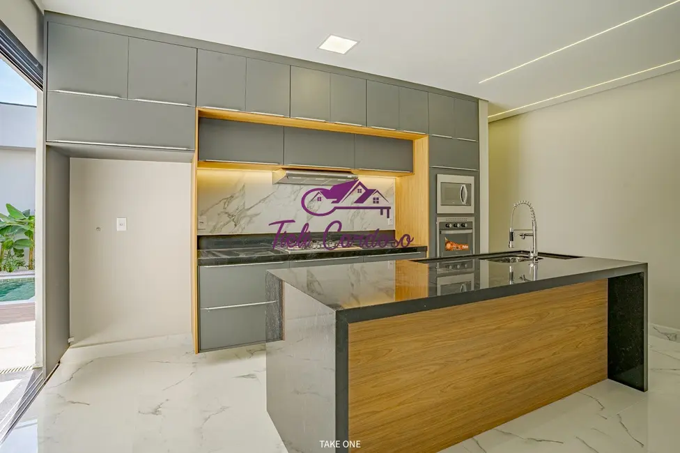 Foto 7 de Casa de Condomínio com 3 quartos à venda, 192m2 em Loteamento Green View Village, Indaiatuba - SP