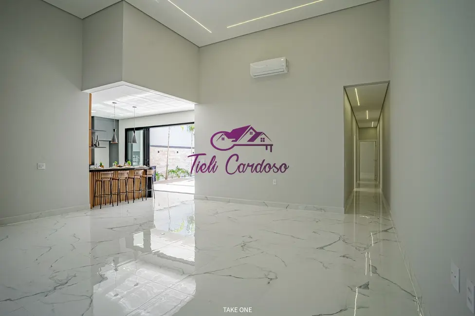 Foto 2 de Casa de Condomínio com 3 quartos à venda, 192m2 em Loteamento Green View Village, Indaiatuba - SP