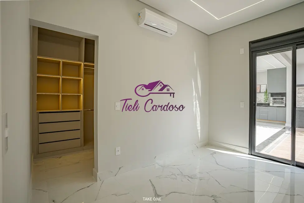 Foto 6 de Casa de Condomínio com 3 quartos à venda, 192m2 em Loteamento Green View Village, Indaiatuba - SP