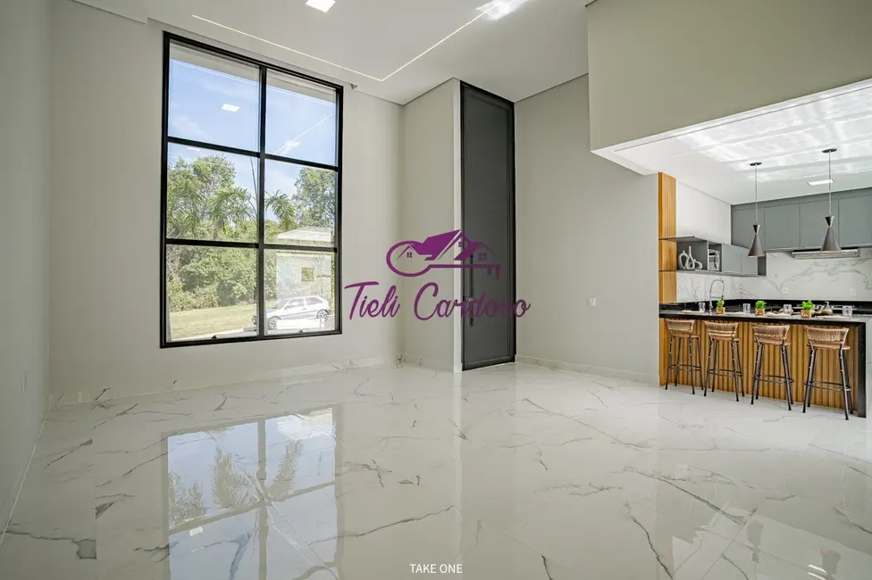 Foto 3 de Casa de Condomínio com 3 quartos à venda, 192m2 em Loteamento Green View Village, Indaiatuba - SP