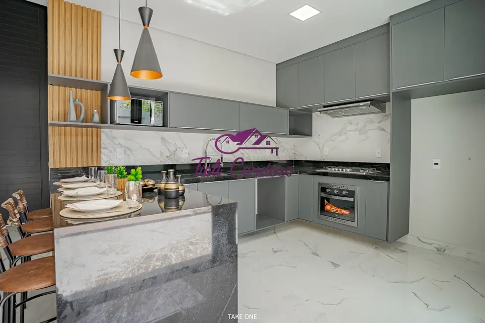 Foto 1 de Casa de Condomínio com 3 quartos à venda, 192m2 em Loteamento Green View Village, Indaiatuba - SP