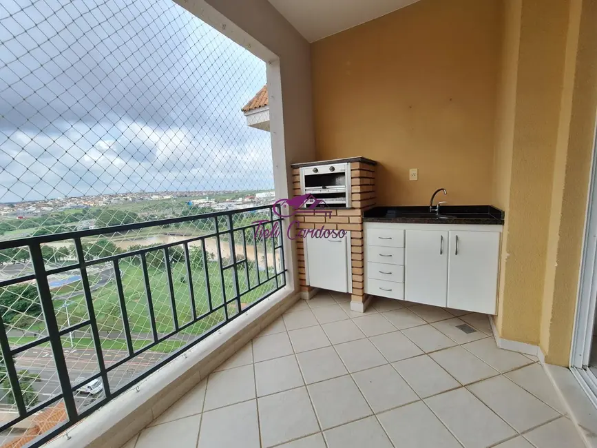 Foto 9 de Apartamento com 3 quartos para alugar, 87m2 em Vila Sfeir, Indaiatuba - SP