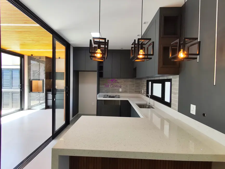 Foto 3 de Casa de Condomínio com 3 quartos à venda, 236m2 em Jardim Mantova, Indaiatuba - SP