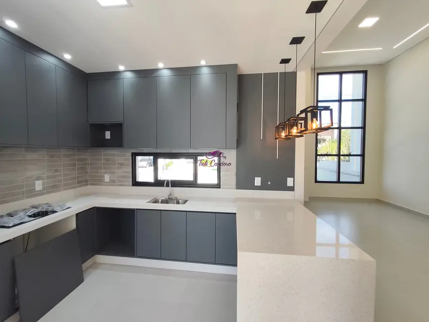 Foto 1 de Casa de Condomínio com 3 quartos à venda, 236m2 em Jardim Mantova, Indaiatuba - SP