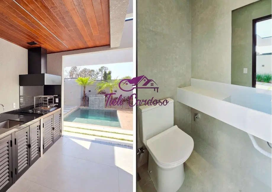 Foto 8 de Casa com 3 quartos à venda, 198m2 em Indaiatuba - SP