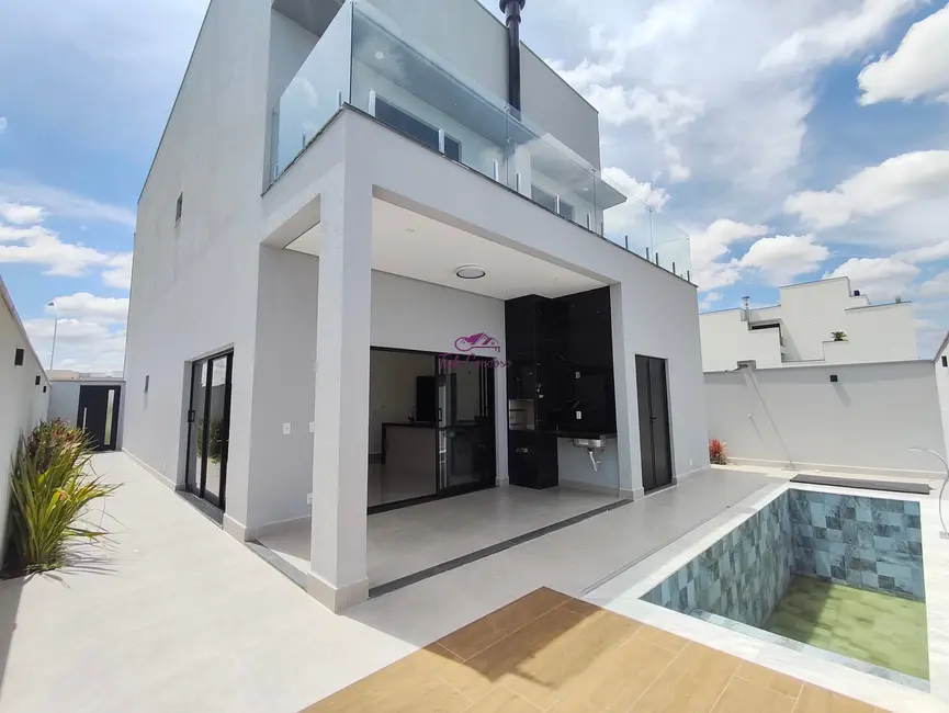 Foto 1 de Casa de Condomínio com 3 quartos à venda, 234m2 em Indaiatuba - SP