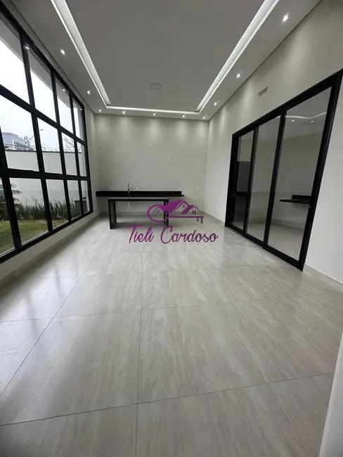 Foto 1 de Casa de Condomínio com 3 quartos à venda, 150m2 em Vila Sfeir, Indaiatuba - SP