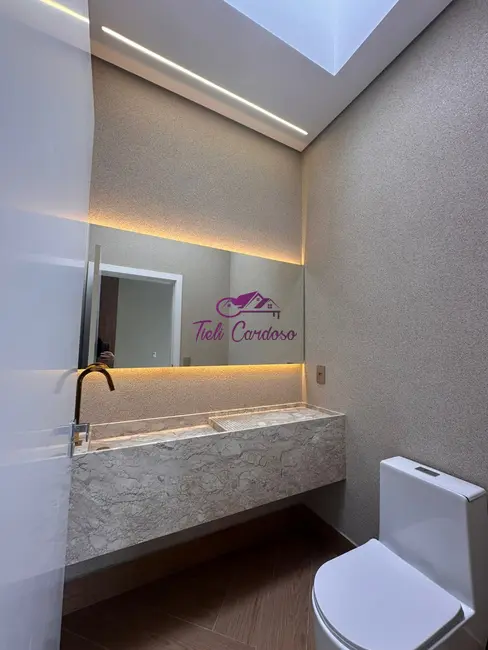 Foto 4 de Casa de Condomínio com 3 quartos à venda, 195m2 em Indaiatuba - SP