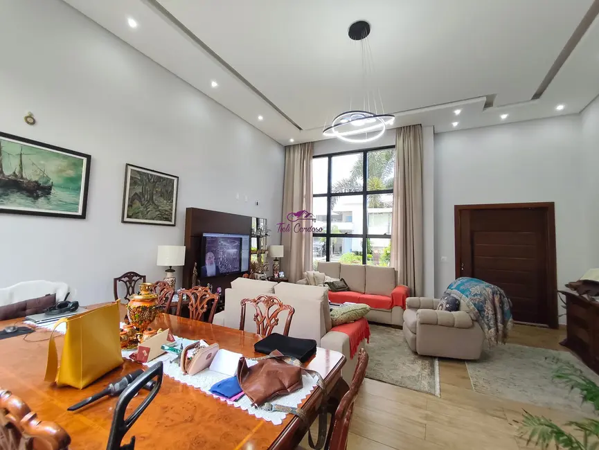 Foto 2 de Casa de Condomínio com 3 quartos à venda, 189m2 em Jardim Residencial Dona Lucilla, Indaiatuba - SP