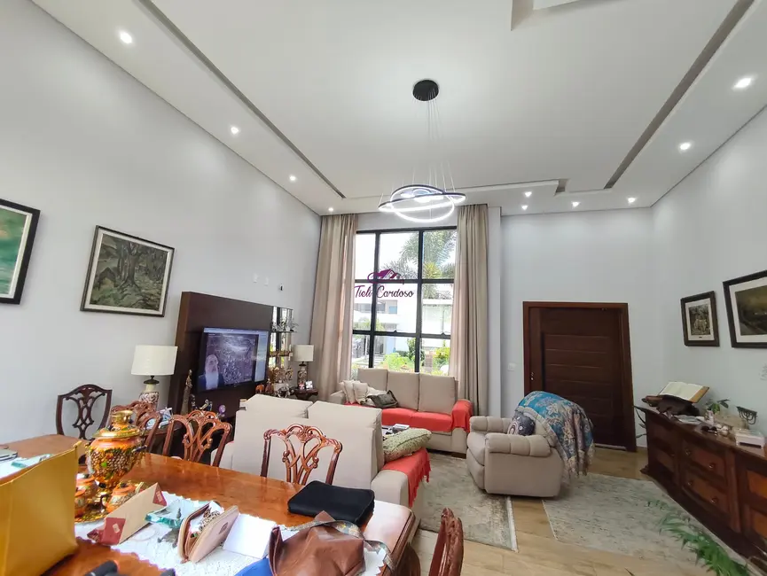 Foto 3 de Casa de Condomínio com 3 quartos à venda, 189m2 em Jardim Residencial Dona Lucilla, Indaiatuba - SP