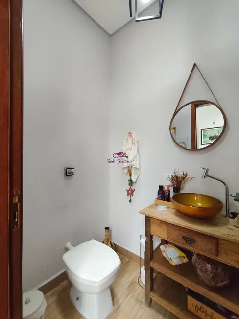 Foto 4 de Casa de Condomínio com 3 quartos à venda, 189m2 em Jardim Residencial Dona Lucilla, Indaiatuba - SP
