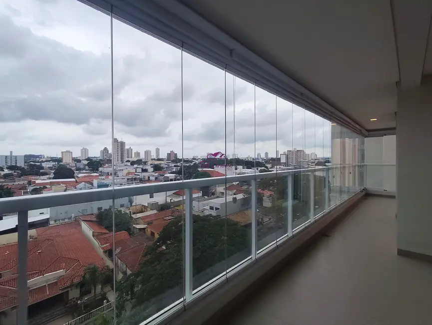Foto 2 de Apartamento com 3 quartos à venda e para alugar, 185m2 em Vila Sfeir, Indaiatuba - SP