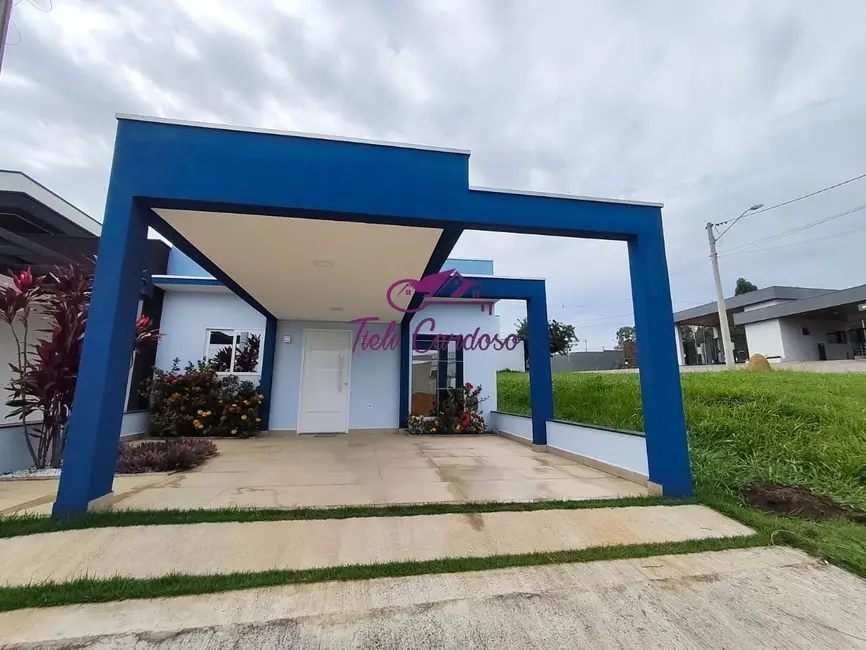 Foto 2 de Casa de Condomínio com 3 quartos para alugar, 128m2 em Jardim Toscana, Indaiatuba - SP