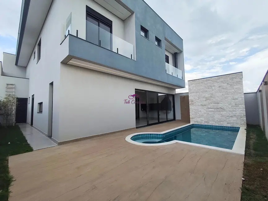 Foto 1 de Casa de Condomínio com 4 quartos à venda, 296m2 em Indaiatuba - SP