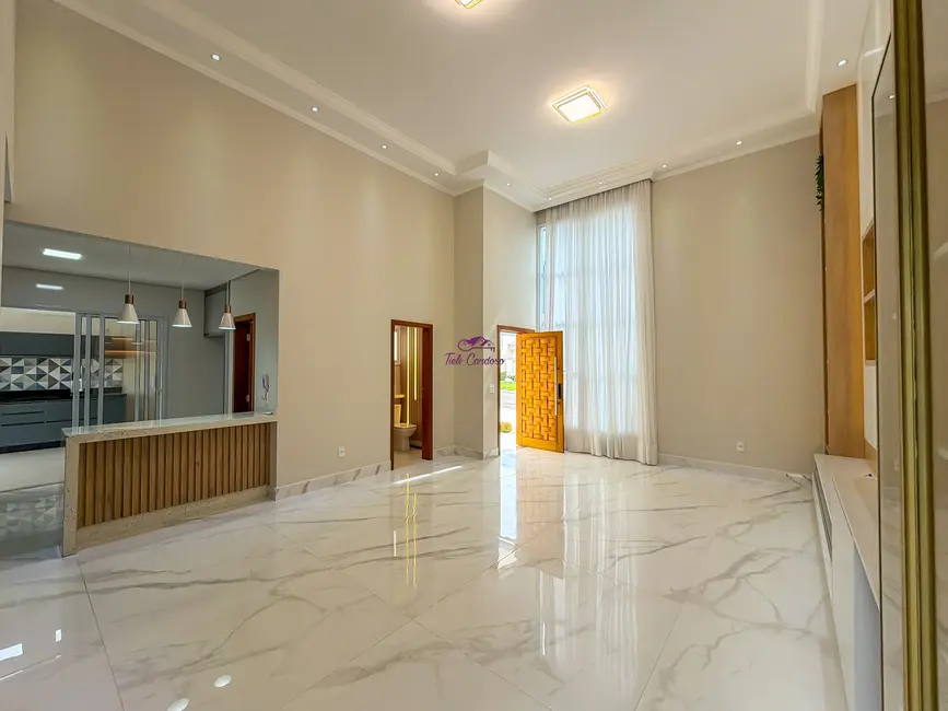 Foto 1 de Casa de Condomínio com 3 quartos à venda, 187m2 em Jardim Residencial Maria Dulce, Indaiatuba - SP