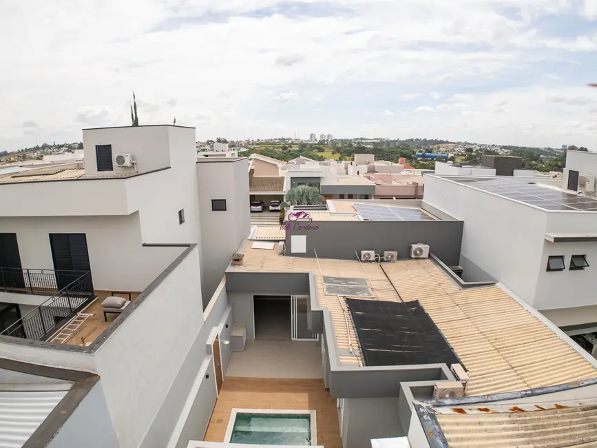 Foto 4 de Casa de Condomínio com 3 quartos à venda, 187m2 em Jardim Residencial Maria Dulce, Indaiatuba - SP