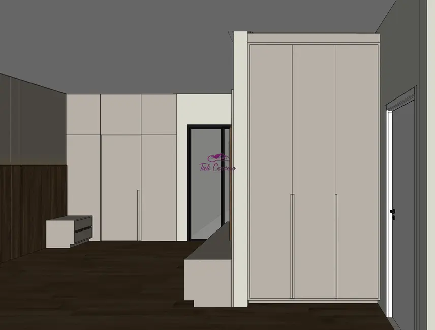 Foto 3 de Casa de Condomínio com 3 quartos à venda, 196m2 em Indaiatuba - SP