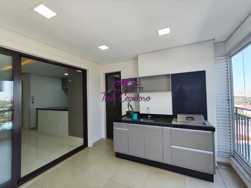 Foto 9 de Apartamento com 3 quartos para alugar, 99m2 em Chácara Areal, Indaiatuba - SP
