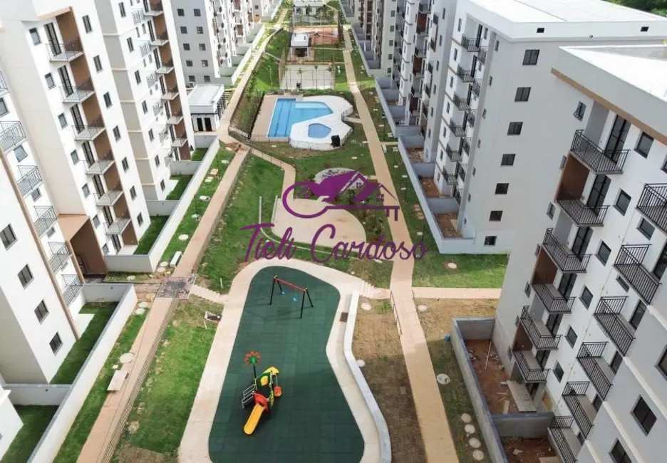 Foto 2 de Apartamento com 2 quartos à venda, 47m2 em Jardim Residencial Veneza, Indaiatuba - SP