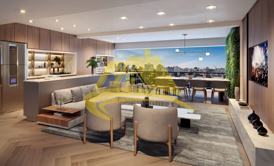 Foto 3 de Apartamento com 2 quartos à venda, 78m2 em São Paulo - SP