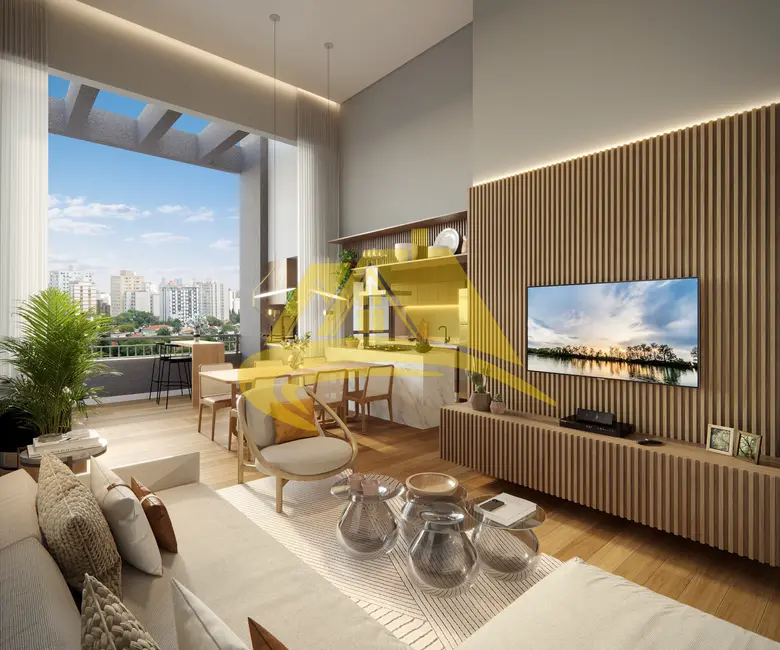 Foto 5 de Apartamento com 3 quartos à venda, 124m2 em São Paulo - SP