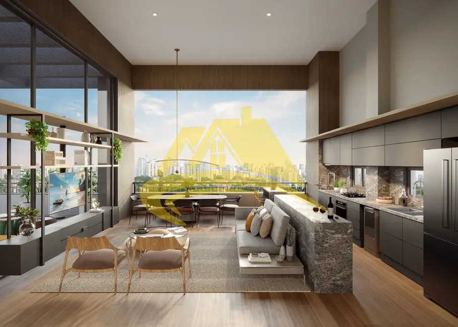 Foto 7 de Apartamento com 3 quartos à venda, 124m2 em São Paulo - SP