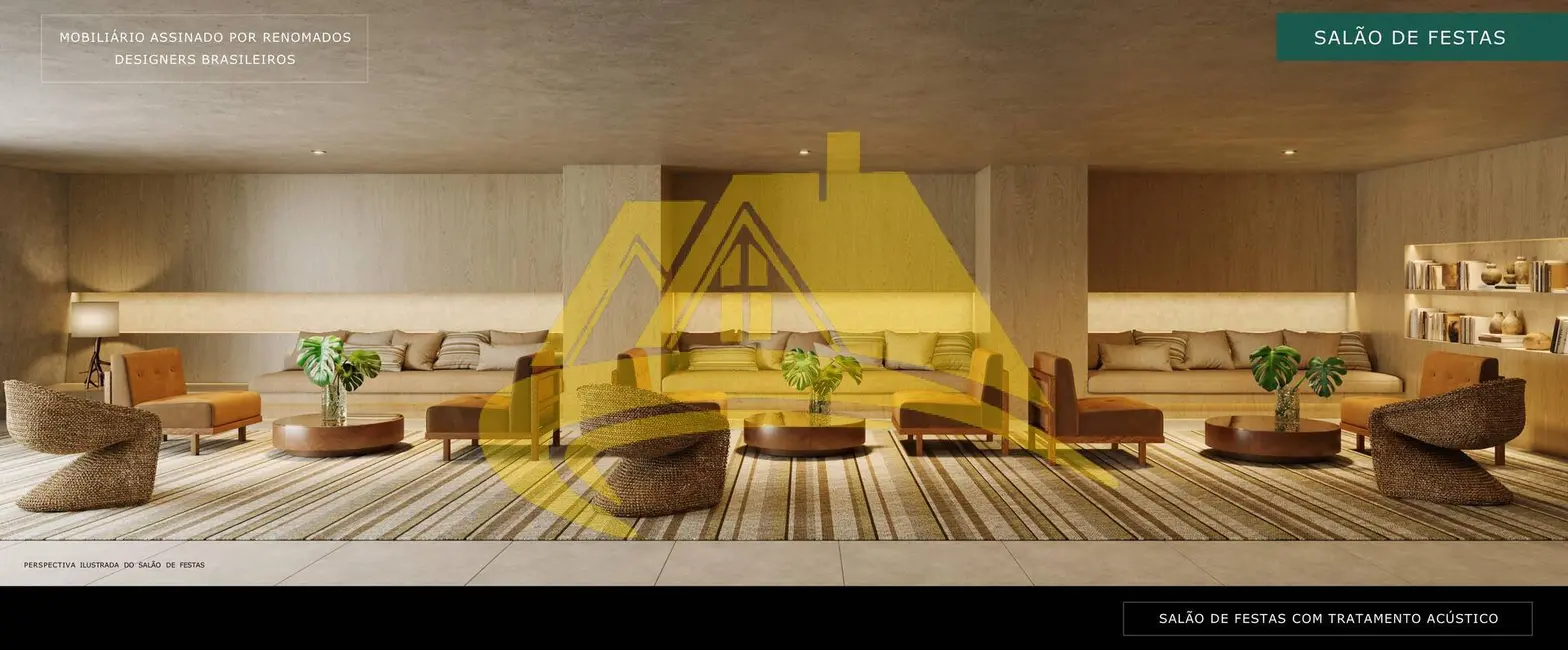 Apartamento com 4 quartos à venda, 480m2 em Moema, São Paulo - SP - imagem 5 Foto 5 de Apartamento com 4 quartos à venda, 480m2 em Moema, São Paulo - SP
