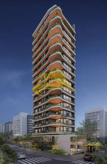 Apartamento com 3 quartos à venda, 202m2 em Jardins, São Paulo - SP - imagem 9 Foto 9 de Apartamento com 3 quartos à venda, 202m2 em Jardins, São Paulo - SP