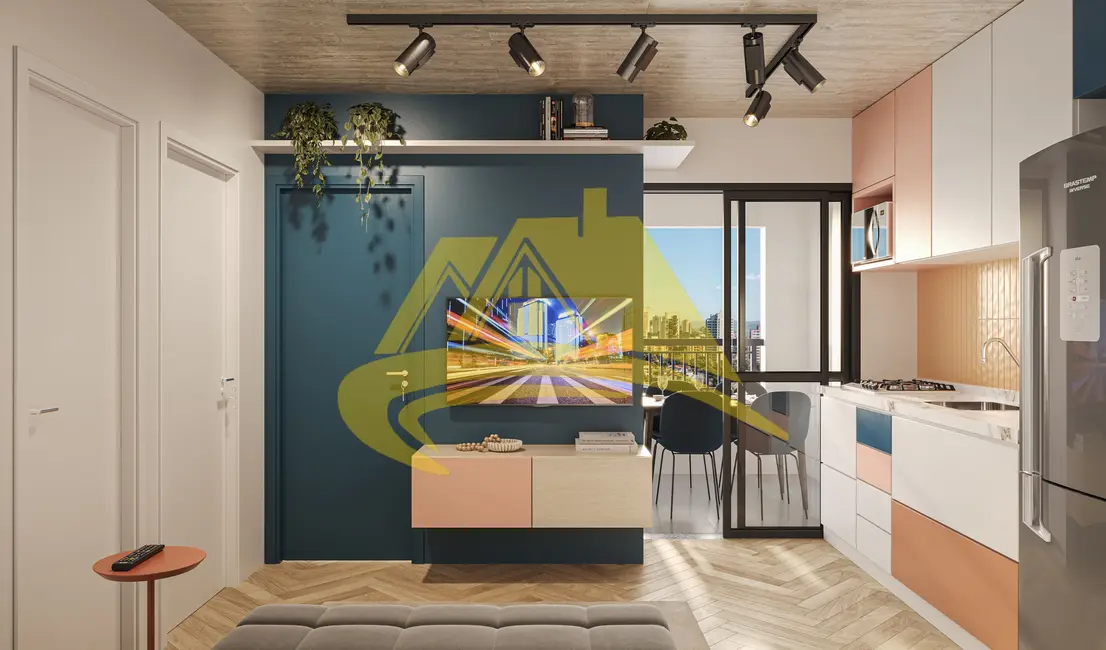 Foto 5 de Apartamento com 1 quarto à venda, 18m2 em Jabaquara, São Paulo - SP