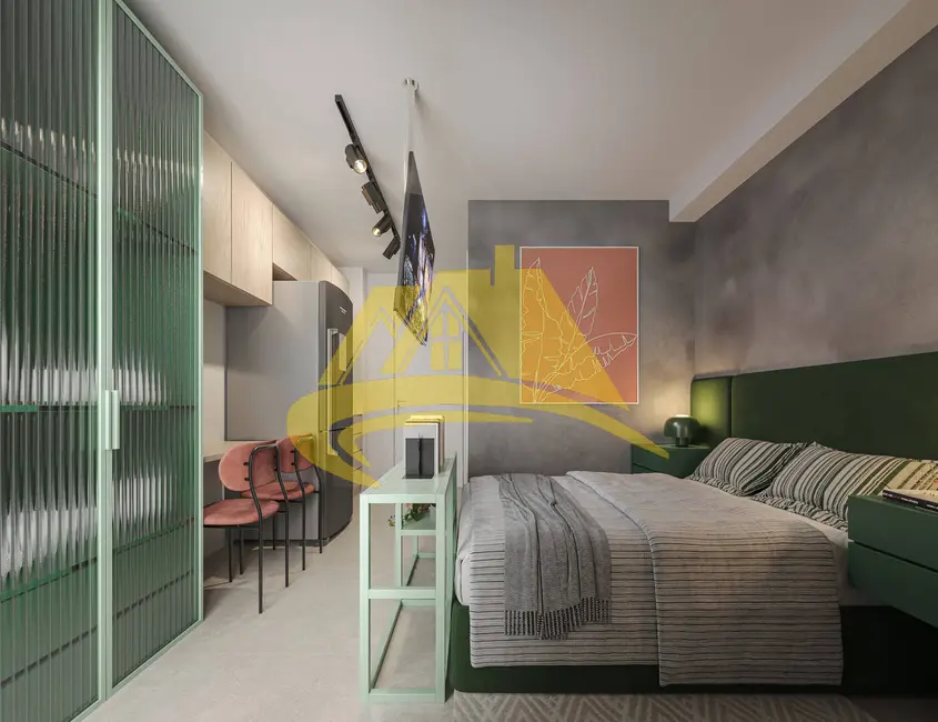 Foto 4 de Apartamento com 1 quarto à venda, 18m2 em Jabaquara, São Paulo - SP