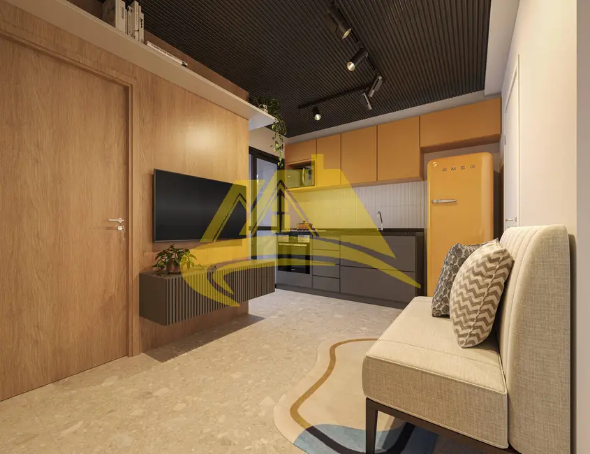 Foto 2 de Apartamento com 1 quarto à venda, 18m2 em Jabaquara, São Paulo - SP