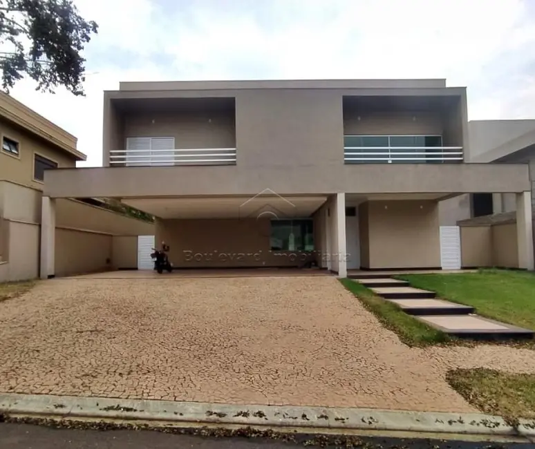 Foto 1 de Casa de Condomínio com 4 quartos para alugar, 650m2 em Ribeirao Preto - SP