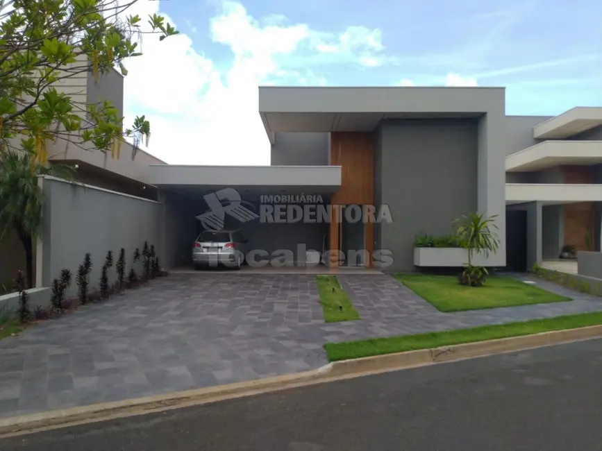 Foto 2 de Casa de Condomínio com 3 quartos à venda, 207m2 em Sao Jose Do Rio Preto - SP