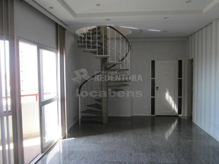 Foto 2 de Cobertura com 3 quartos para alugar, 221m2 em Sao Jose Do Rio Preto - SP