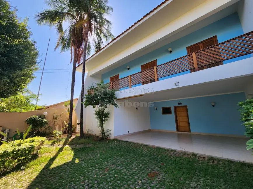 Foto 1 de Casa com 4 quartos para alugar, 370m2 em Sao Jose Do Rio Preto - SP