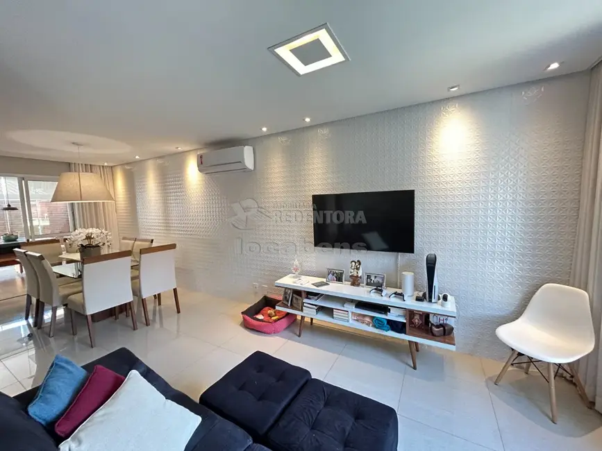 Foto 2 de Casa de Condomínio com 3 quartos à venda, 160m2 em Sao Jose Do Rio Preto - SP
