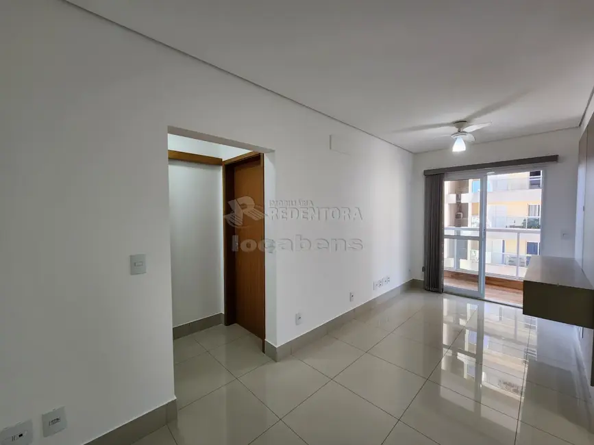 Foto 1 de Apartamento com 1 quarto para alugar em Sao Jose Do Rio Preto - SP