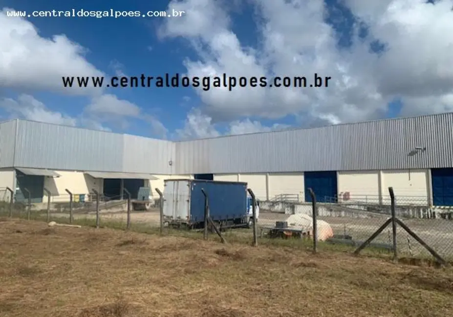 Foto 4 de Armazém / Galpão para alugar, 1600m2 em Camacari - BA