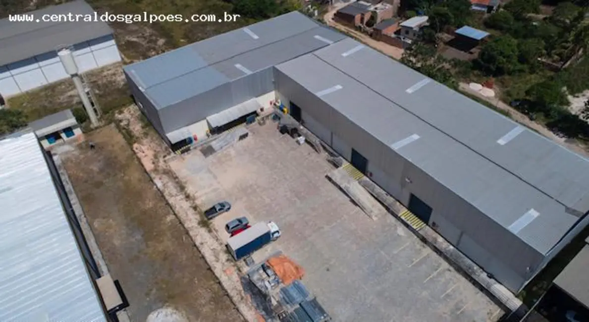 Foto 3 de Armazém / Galpão para alugar, 1600m2 em Camacari - BA